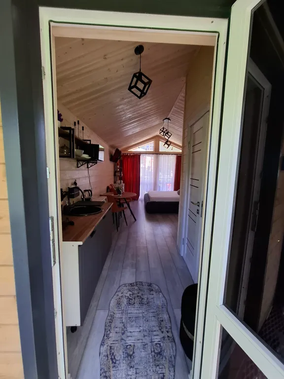 Домик в горах