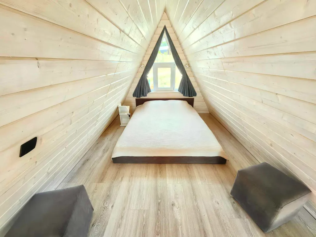 Новый A-Frame дом 1