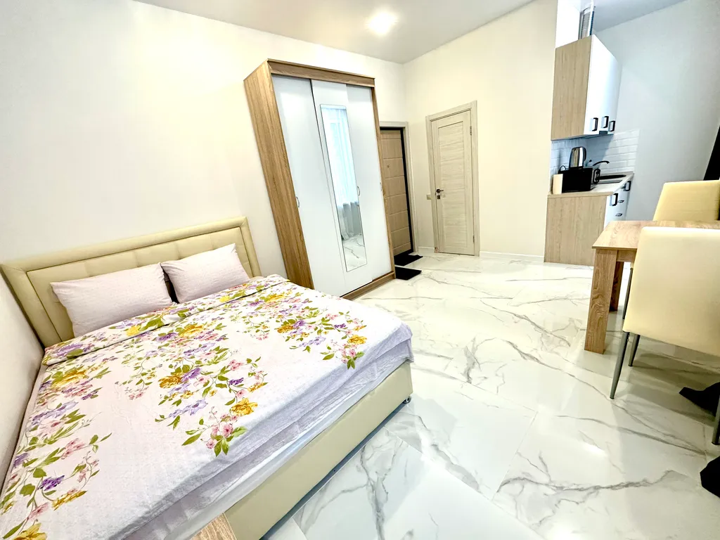 Квартира Квартира Просторная студия — Сапроново