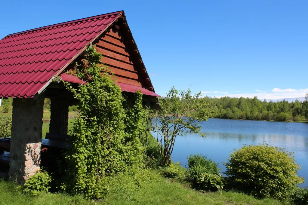 Усадьба Пядань, рыбалка