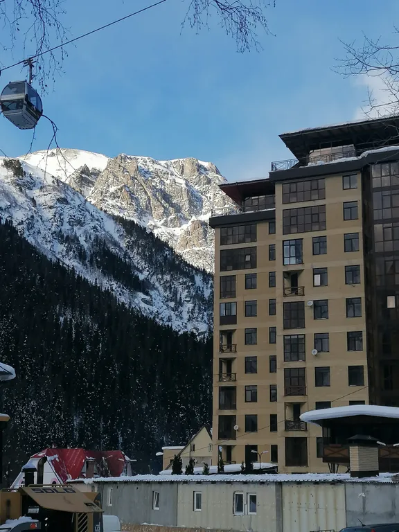 Апартамент Вершина