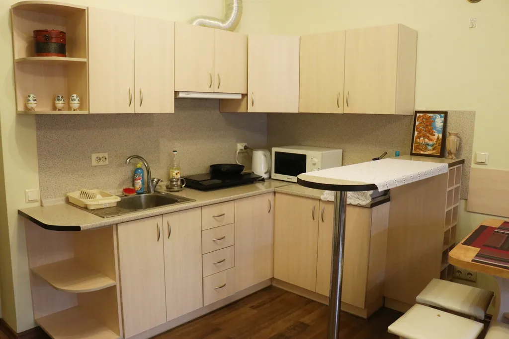 Апартамент с видом на море