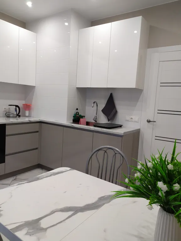 Солнечная светлая квартира