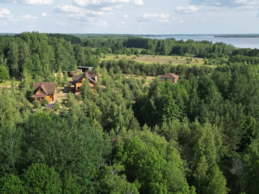 Комфортабельный 3-коттедж на 1 линии о.Селигер