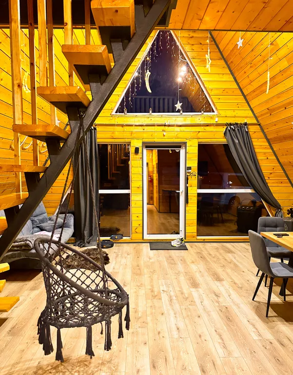 Коттедж Коттедж А-фрейм — Кисловодск