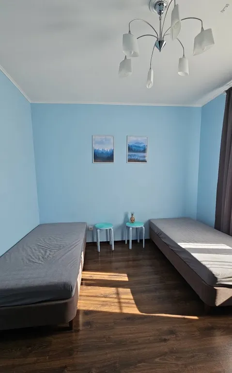 Квартира Квартира Комфортная евродвушка — Санкт-Петербург