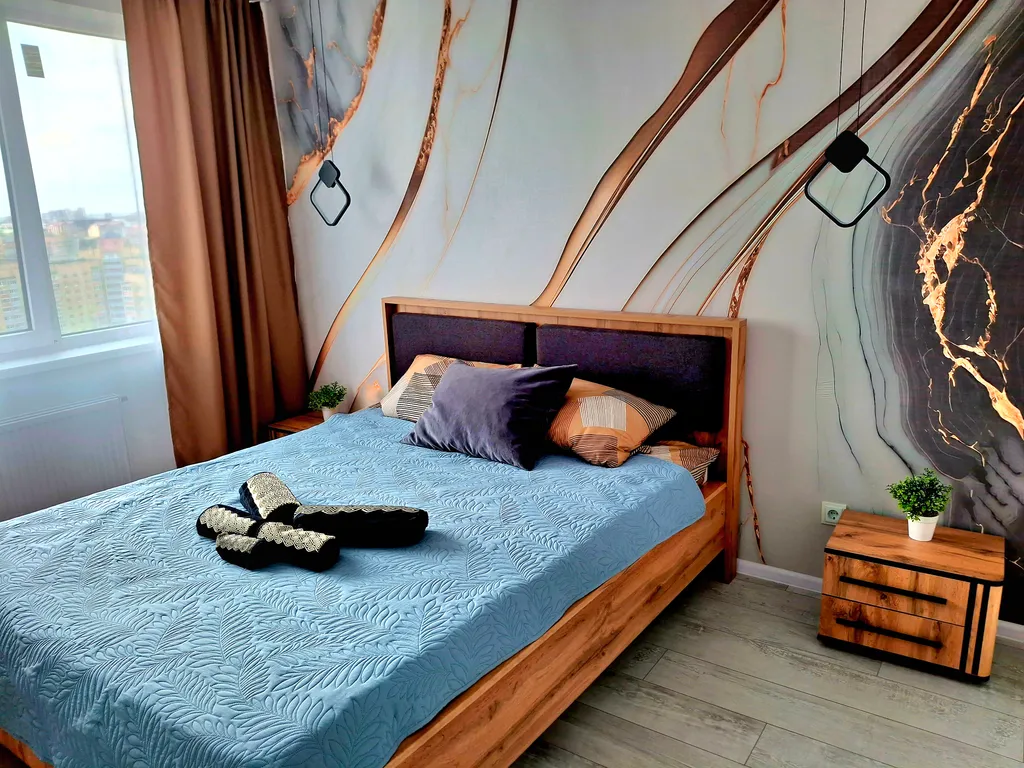 Современная квартира в элитном ЖК Паруса