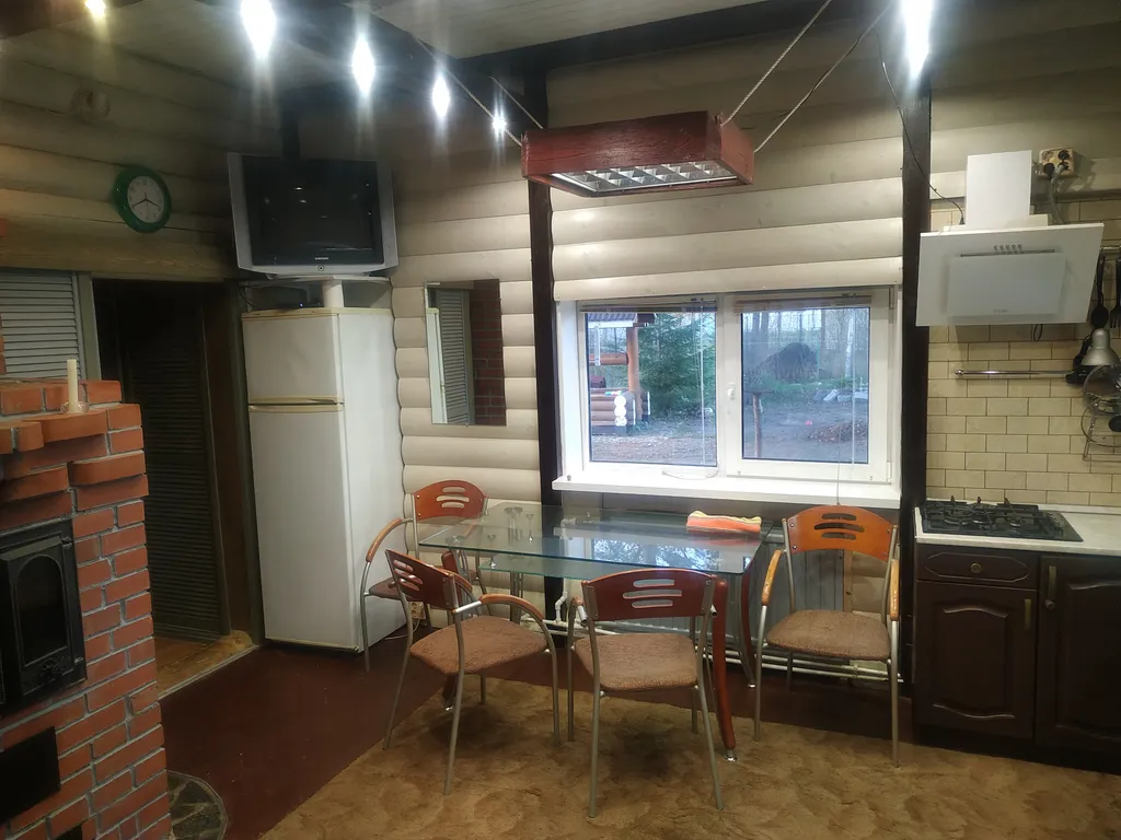 Коттедж Коттедж Семейный отдых в Карелии — Ларионово