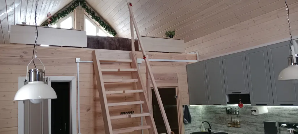 Коттедж Уютный барнаус для романтического и семейного отдыха за городом — Шишкино