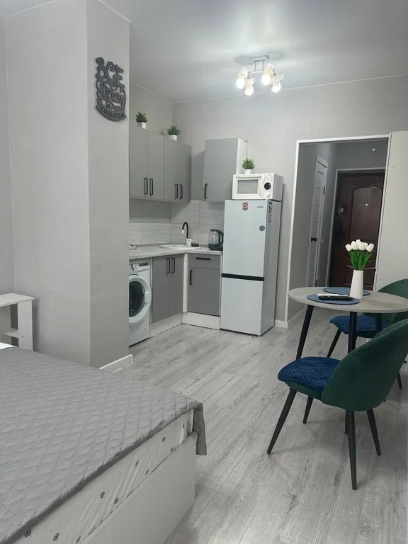 Квартира Квартира Уютная студия с видом на прогулочные аллеи — Краснодар