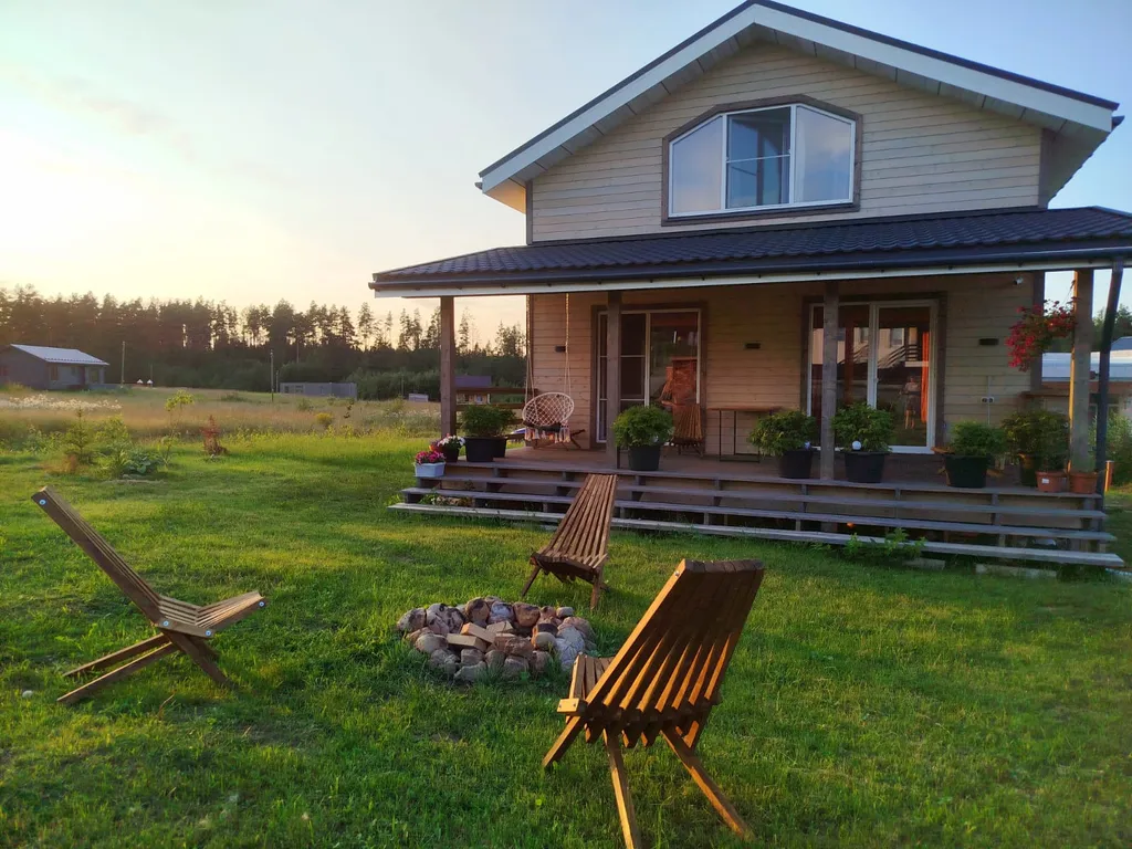 Коттедж у леса Scandi Sweet Home