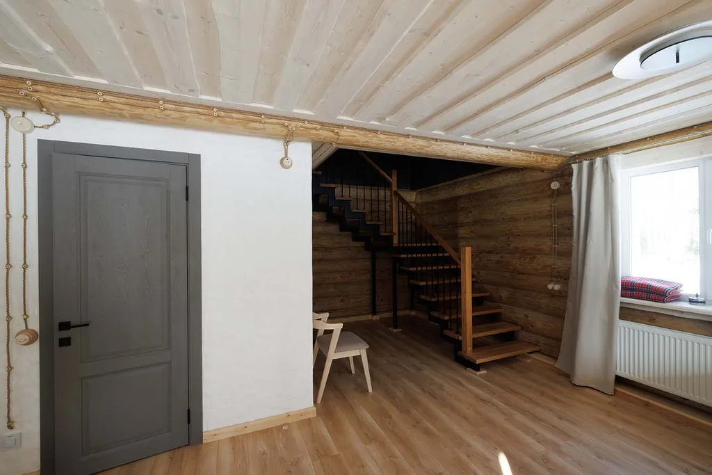 Дом в березовой чаще. Усадьба скульптора Эрьзи