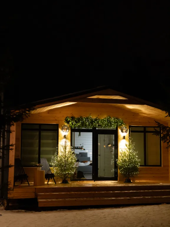 Коттедж Уютный дом в окружении леса — Полевской