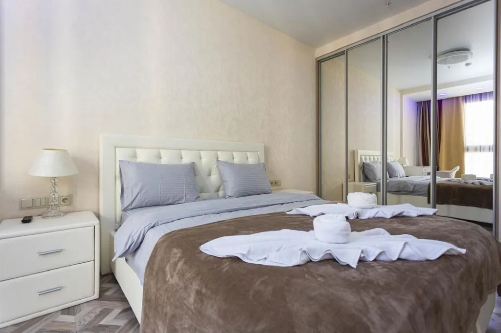 Квартира Двухкомнатные апартаменты у метро — Москва