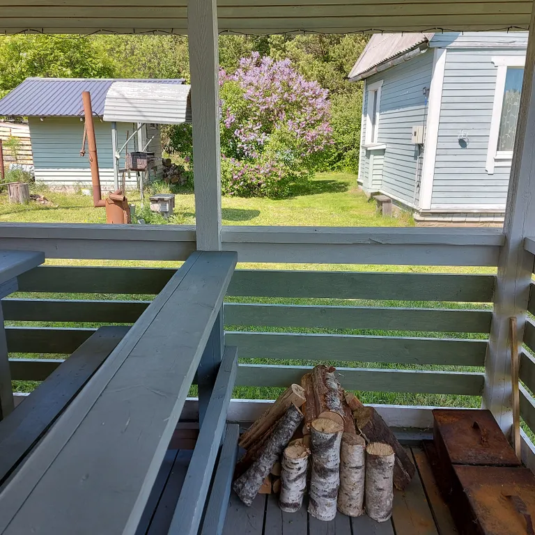 Деревенский дом