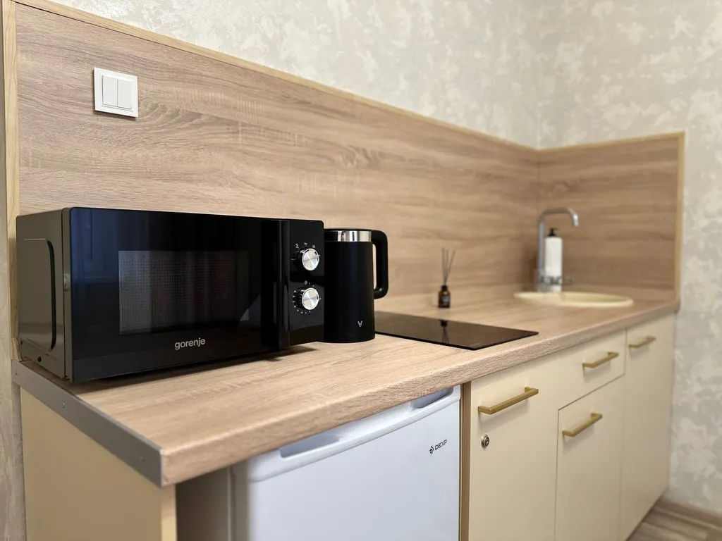 Уютная студия с новым ремонтом