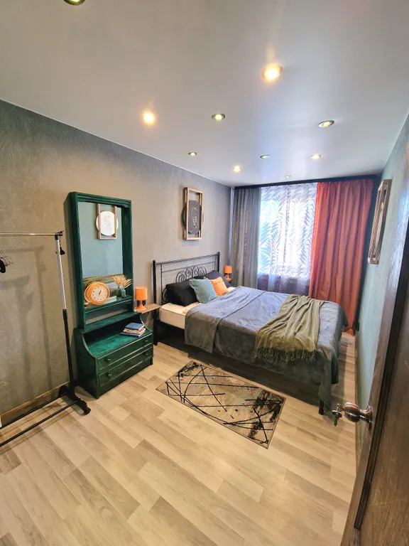 Уютная 2-комнатная квартира в самом центре города у жд вокзала