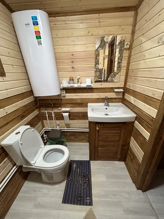 Коттедж с бассейном и сауной