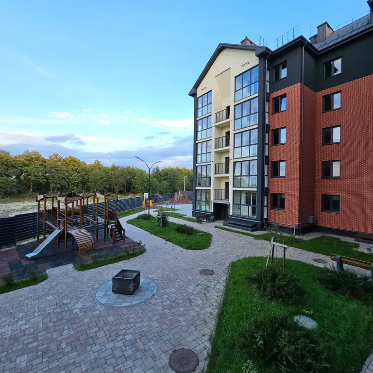 Двухкомнатная квартира "Морской риф"