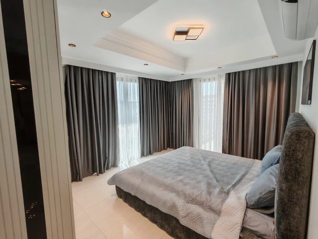 Квартира 2+1 в Azura World c видом на бассейн и аквапарком