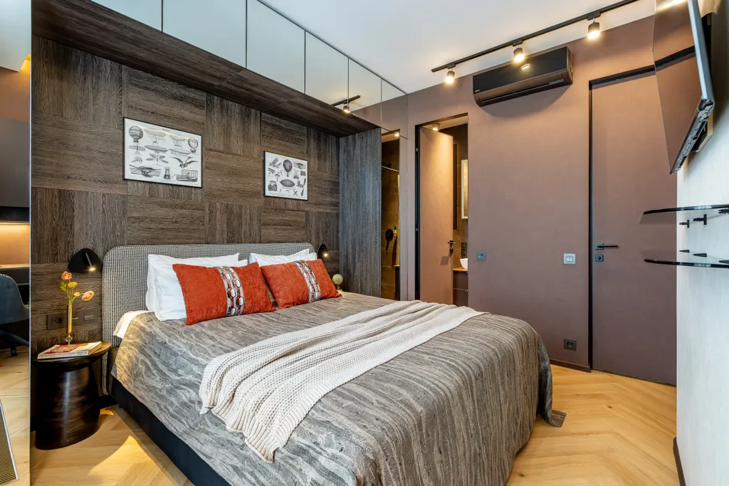 Охта Сьют 11 премиум класса с большим балконом