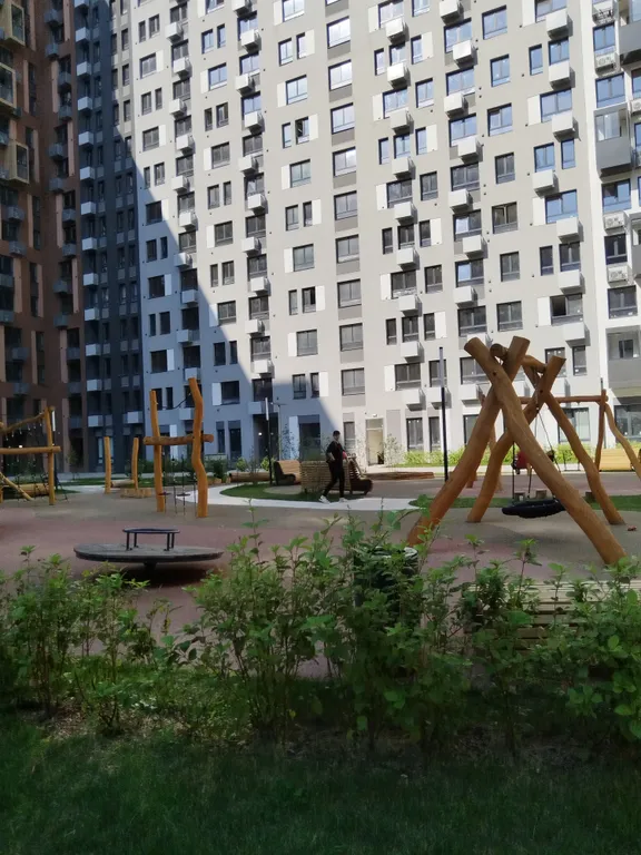 Квартира Квартира Новая светлая студия — Москва