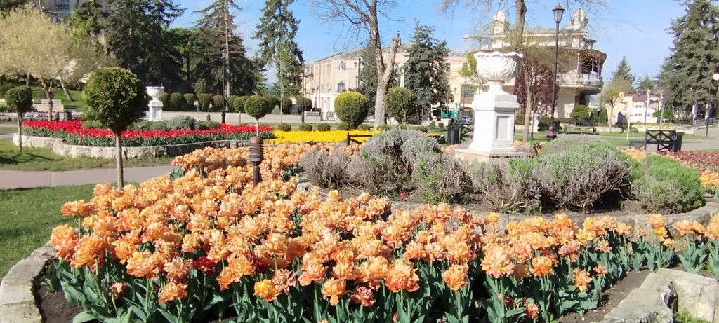 Уютная квартира в цветнике