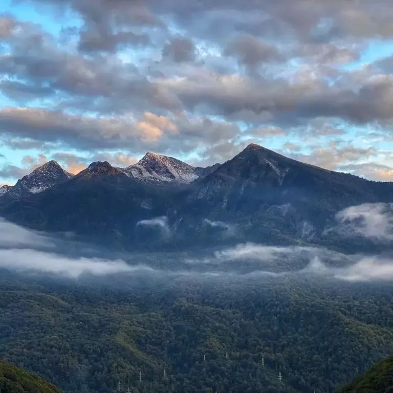 Просторная 3-комнатная квартира с видом на горы