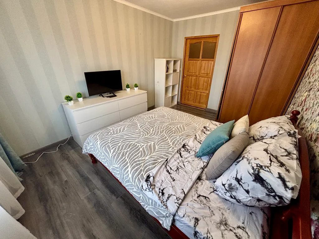 Двухкомнатная квартира, есть 4 раздельных спальных места