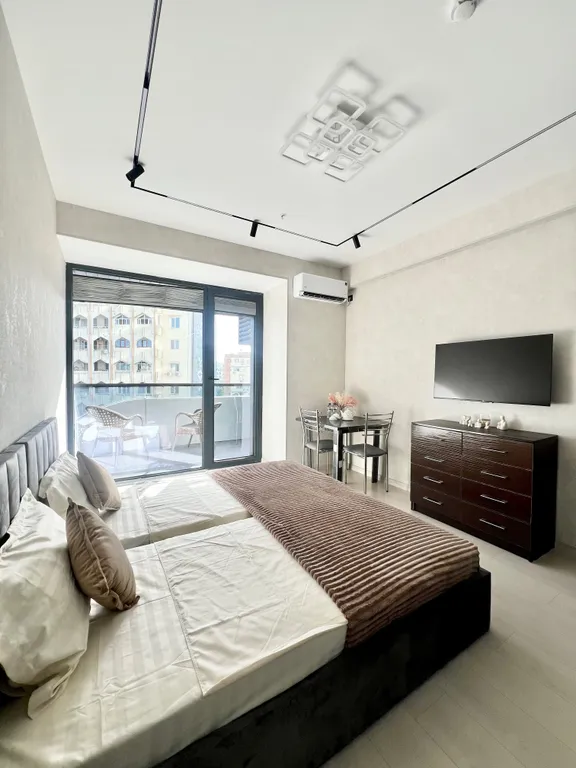 Апартаменты в небоскрёбе Ташкента U-tower 61