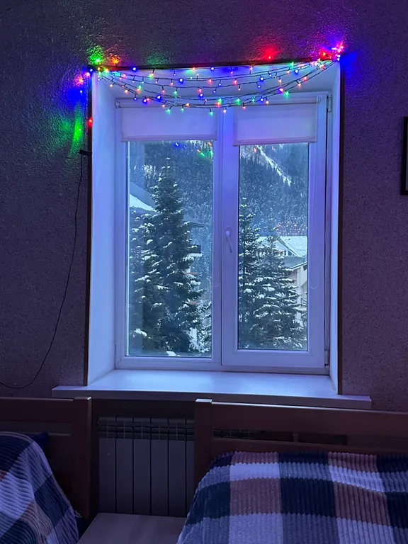 Квартира с прекрасным видом на горнолыжный склон горы Мусса-Ачитара