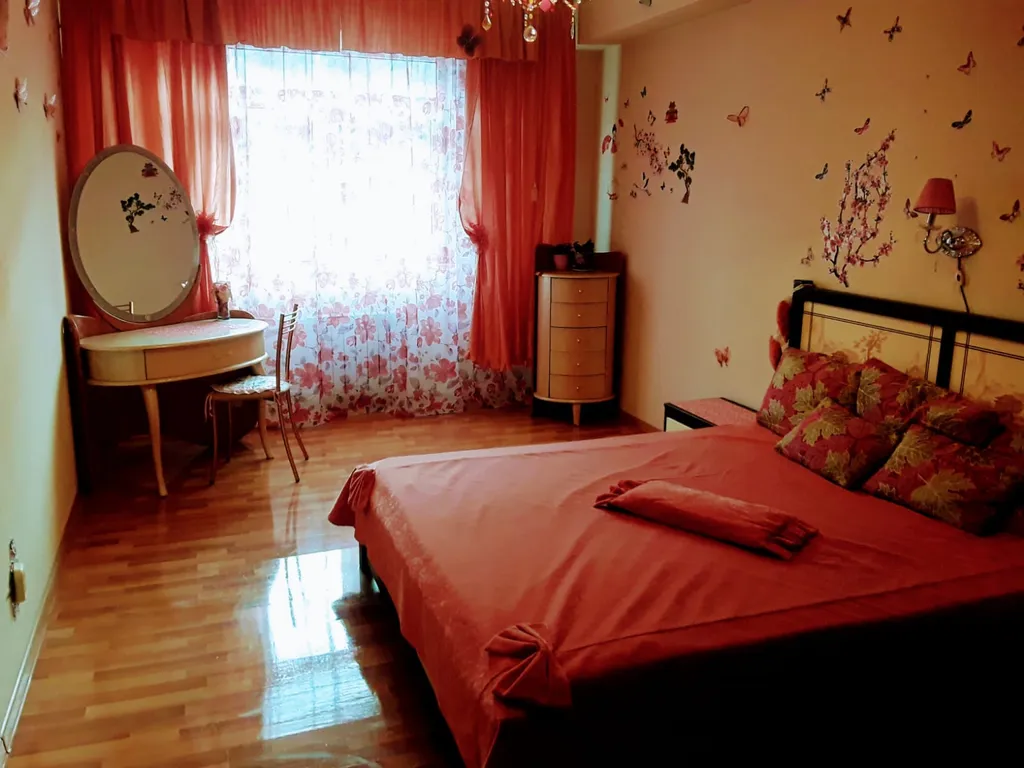 Апартаменты с великолепным видом на горы