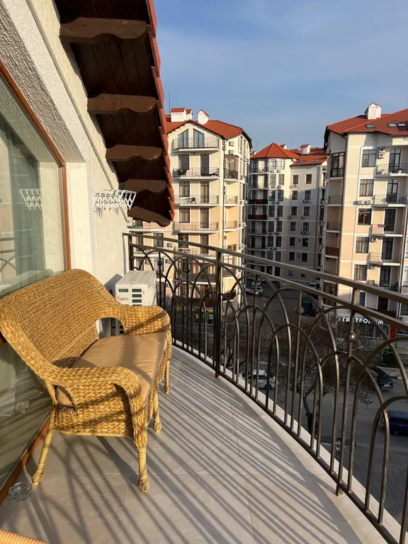 Новая с дизайнерским ремонтом квартира