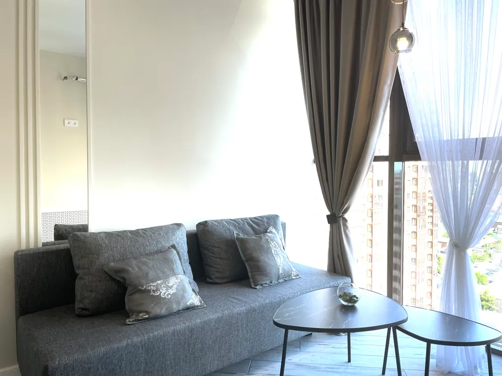 Квартира Дизайнерская квартира в ЖК Маршал центр — Краснодар