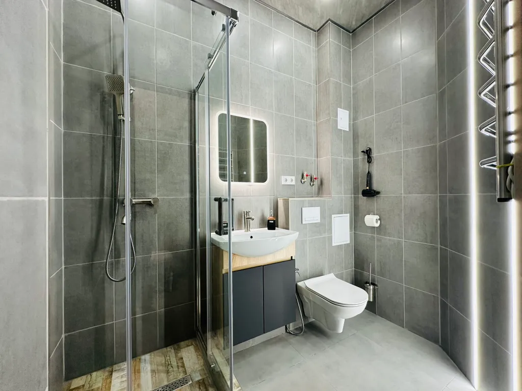 Квартира с евроремонтом в стиле лофт