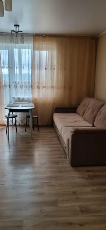 Квартира с видом на город