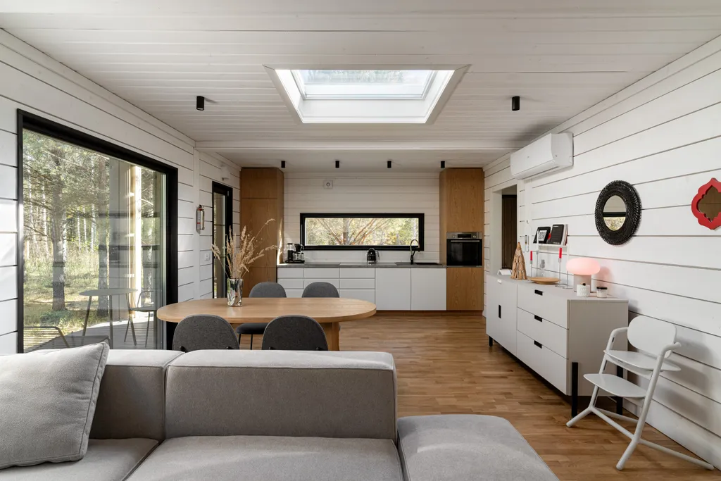 Премиальный дом Ro house в живописном лесу