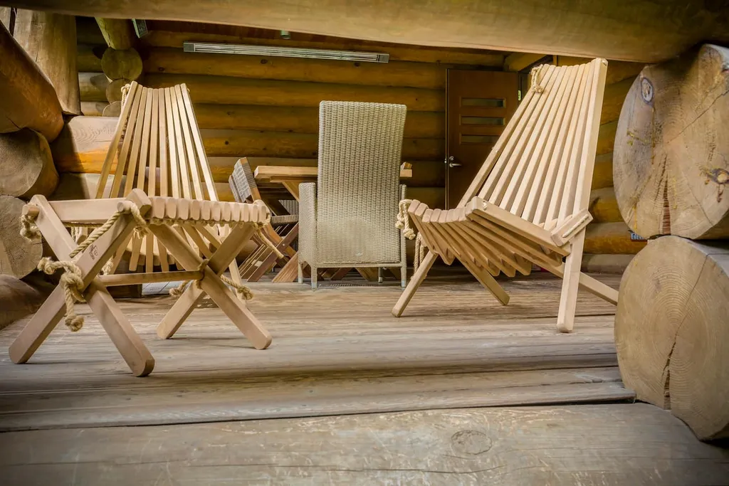 Стильное эко-шале с комфортом 5 звезд