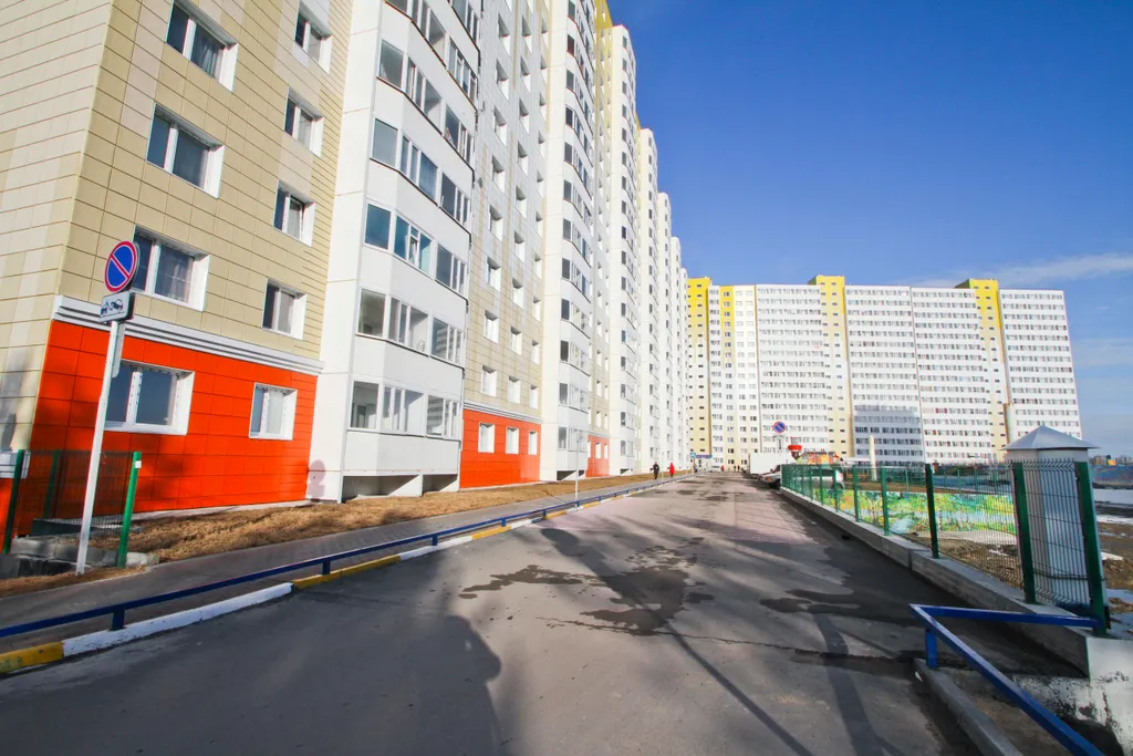 Однокомнатная квартира в районе АУРА