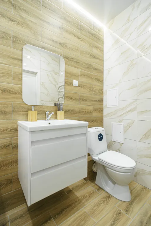 Студия Грейдж на 23 этаже в ЖК Аквамарин