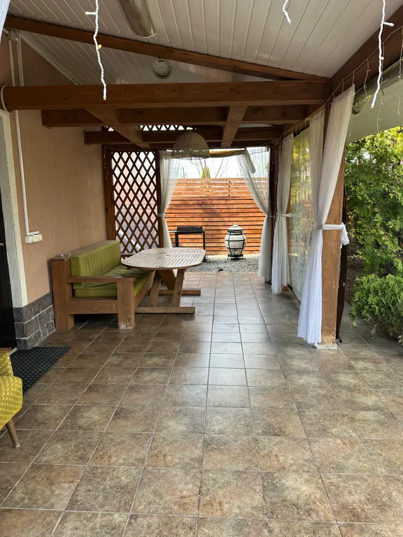 Дом 80m2 — чан, кухня, Wi-Fi