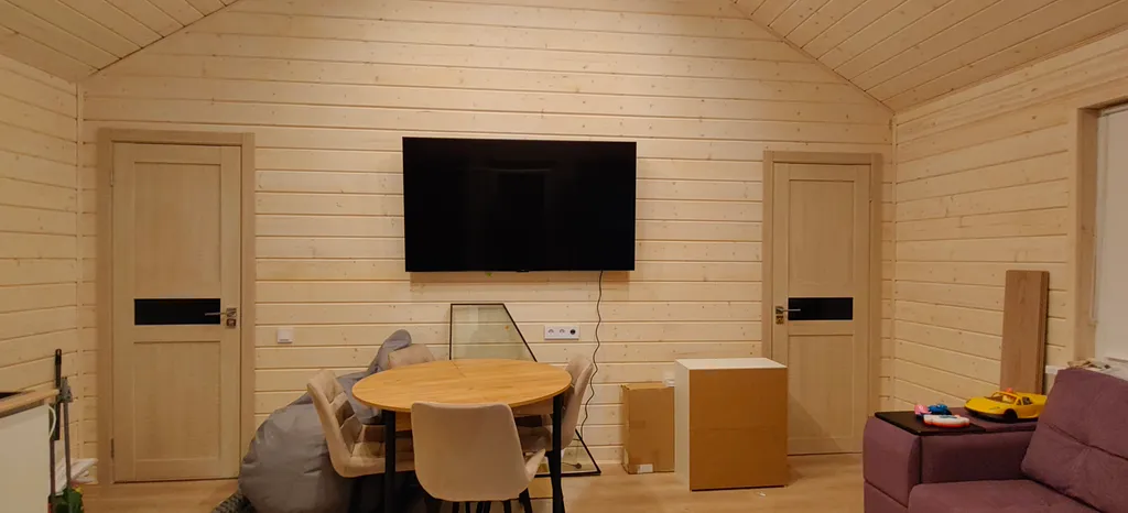 Дом, баня на дровах, банный чан, Нижний Новгород