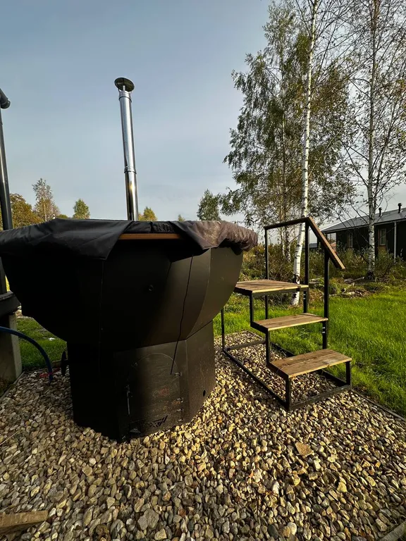 Дом 453 с тремя спальнями, русской баней и банным чаном