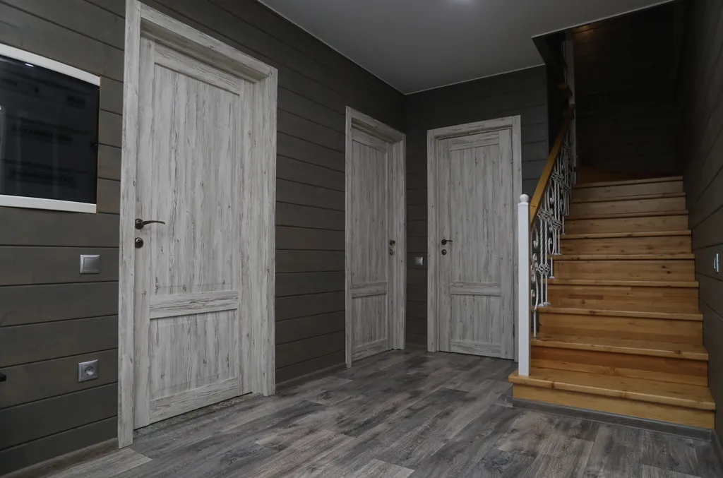 Дом в стиле фахверк на Селигере