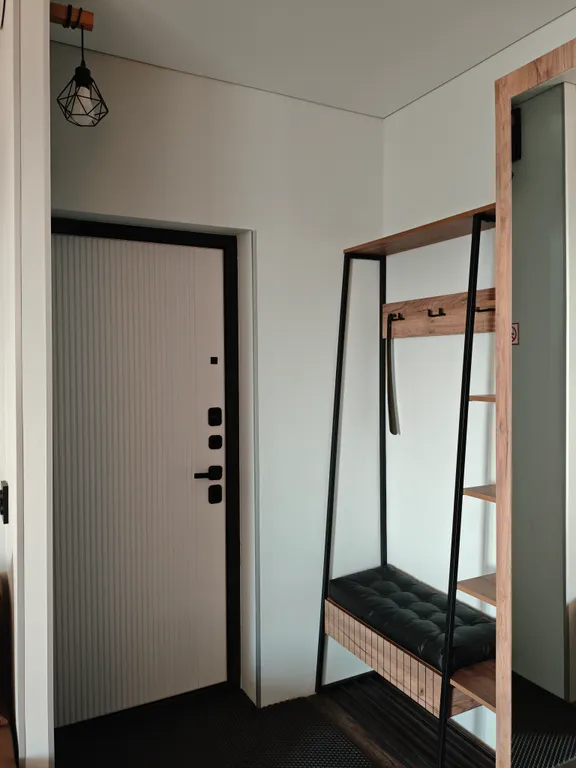 Квартира Квартира Лофт-студия с видом с 17 этажа — Красноярск