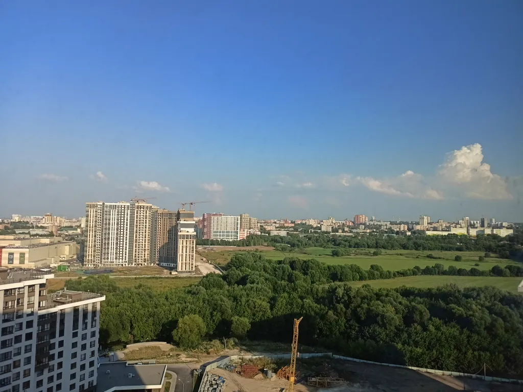 Евро 2-комнатная квартира, новостройка Метропарк в центре