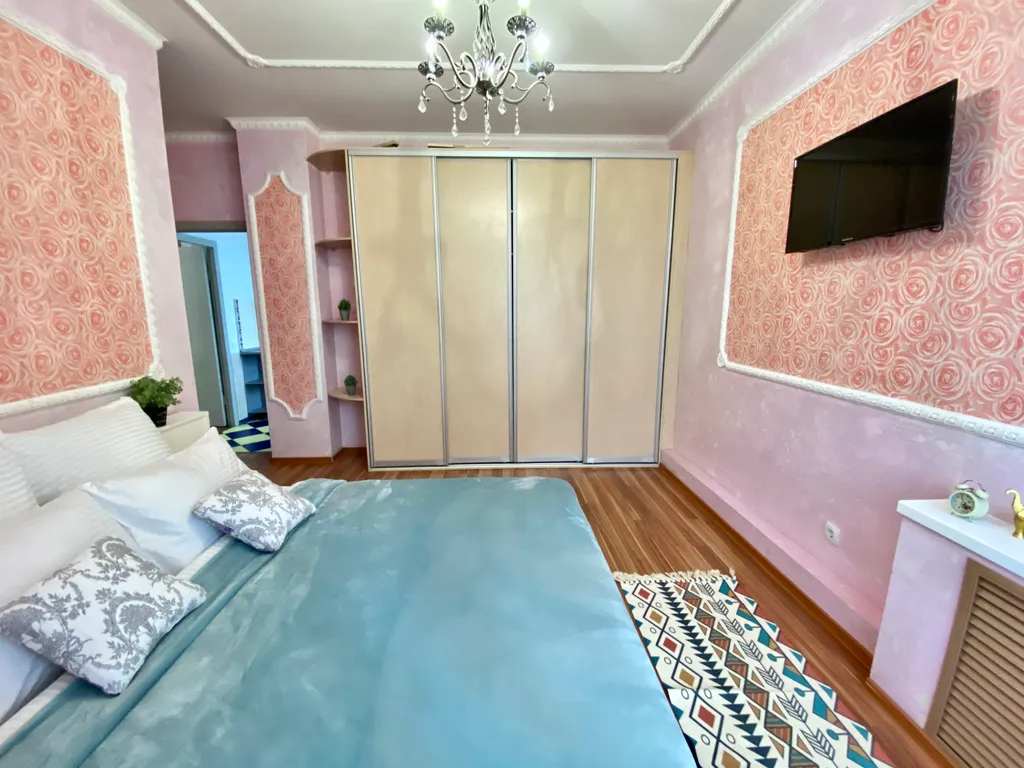 Квартира с изолированными спальнями у ТРК Планета