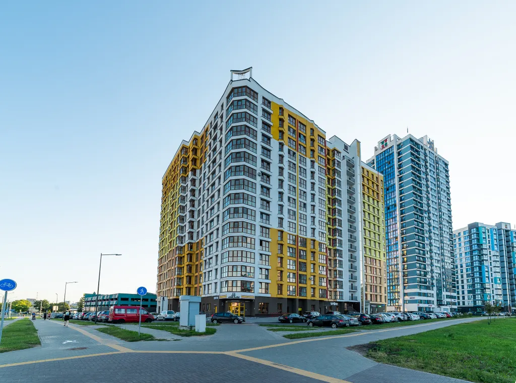 Квартира студия Минск Мир