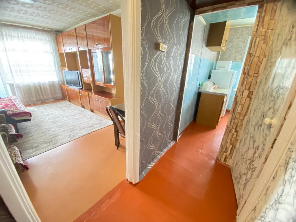 2 комнатная квартира в центре города