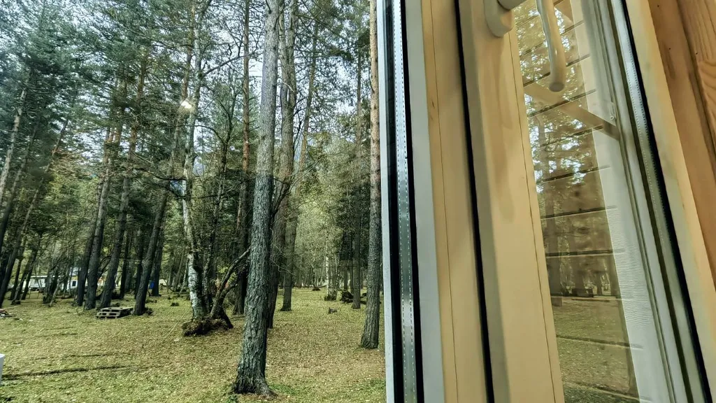 База отдыха Архыз Форест Эко